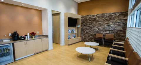 New Day Dental and Medical Aesthetics Office waiting room